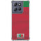 Portugal Soccer Flag Moto G 5G (2025) Clear Case